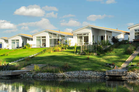 Swedish housingの写真素材