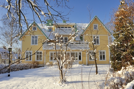 Swedish middle class homeのeditorial素材