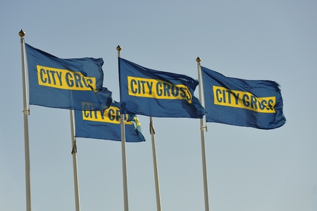 City Gross flagsのeditorial素材