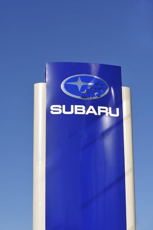 Subaru signのeditorial素材
