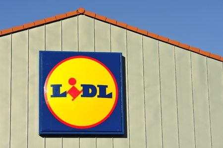 The brand Lidlのeditorial素材