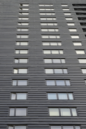 Apartment buildningの写真素材