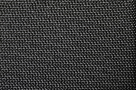 Black nylon mesh texture