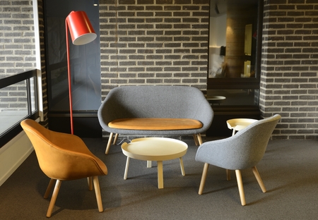 Interior modern furniture decorationのeditorial素材