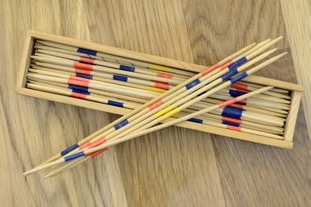 Pick-up Sticksの写真素材