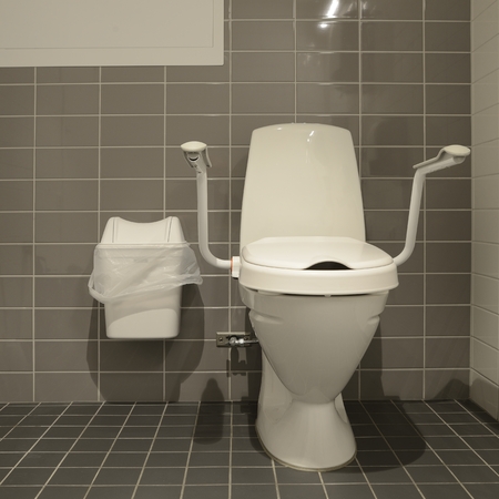 Toilet for people with disabilitiesの写真素材