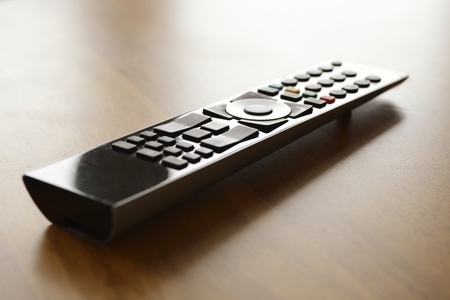 Remote Control in backlight.
