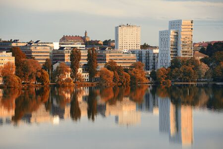 Alvik in autumn. Stockholm - Swedenの写真素材