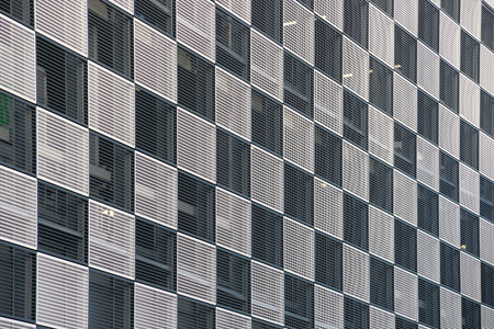 Building exterior architecture design