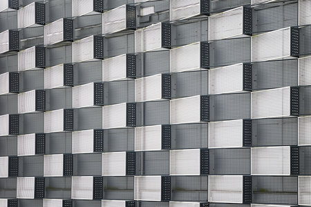 Building exterior architecture design
