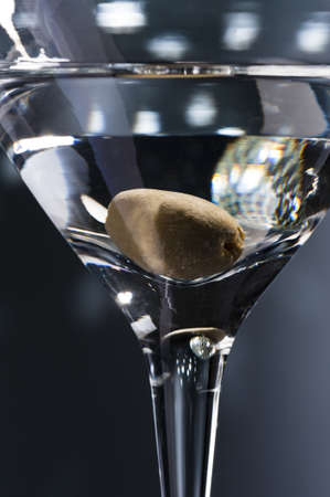 Martinis on the dance floor with nice illuminationの写真素材