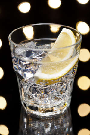 Gin Tonic Tom Collins on the dance floor