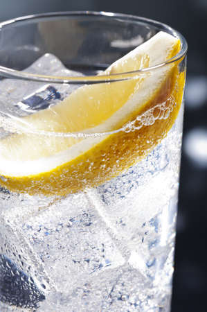 Gin Tonic Tom Collins on the dance floorの写真素材