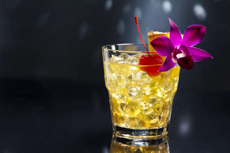 Mai Tai translates from Tahitian to mean  Out of this World   The Mai Tai was developed 1944, in the...