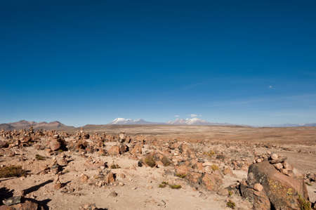 Arequipa to Chivay, Salinas and Aguada Blanca National Reservationの写真素材