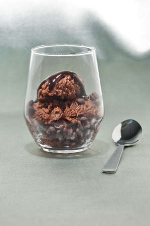 Schoko Eisの写真素材