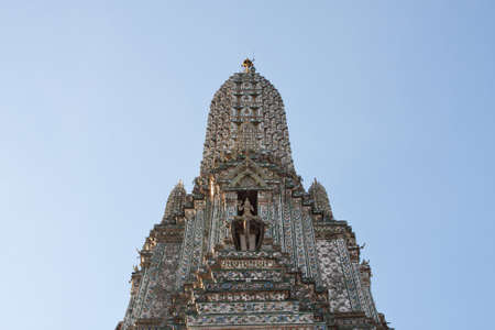 thai art of temple,art on the roof thaiの写真素材