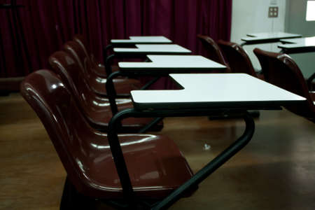 the blue chairs on the floor , pattern blue chairsの写真素材