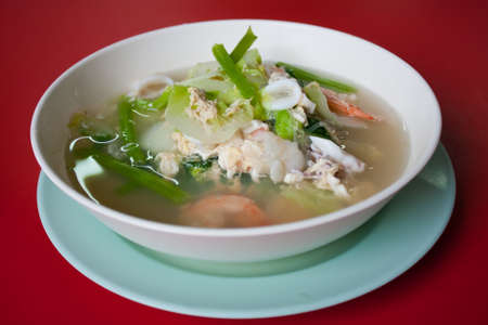food thai,food of asia on the seafoodの写真素材