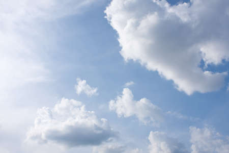 the cluods on the blue sky, sky background