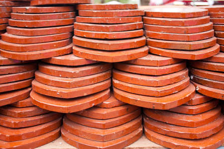 Sheet to act Ebegi superimposed tiled.の写真素材