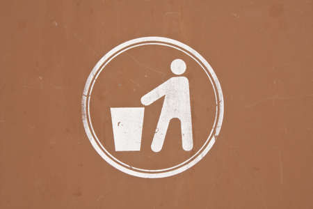 Images people litter. On his humble background.
の写真素材