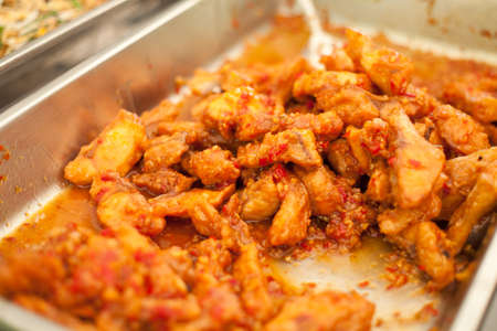 Delicious and vivid coloured food from Thailand.の写真素材