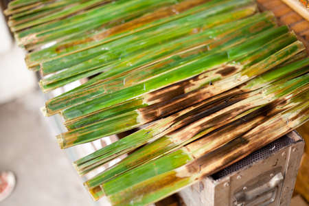 Grilled Thai dessertの写真素材