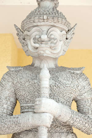Giant art sculptures. The symbol of Thailand.