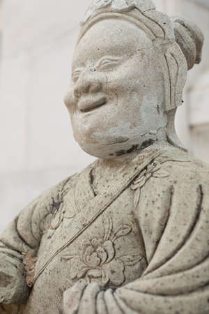 Stucco mandarin The flower of the Old City. And small motifs.の写真素材