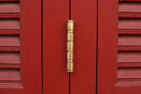 Connector of the window. For opening and closing windows.の写真素材