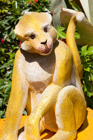 The statue of the monkey zodiac.monkey zodiac.