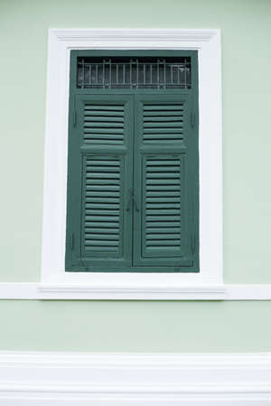 old pattern is unique to Thailand. Have better ventilation.の写真素材