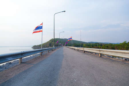 Directions on the road heading to the next destination.の写真素材