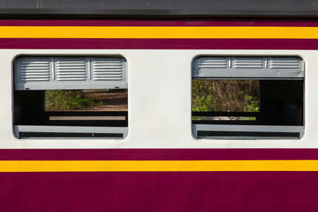 cabin of the train as the train speed limit in the cabin.
