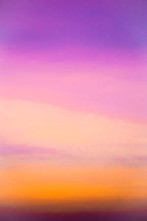 sky during evening The sky is getting dark sky that appear to be colorful.の写真素材