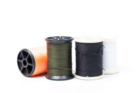 bobbin on white isolated background.bobbin packshot in studio.の写真素材