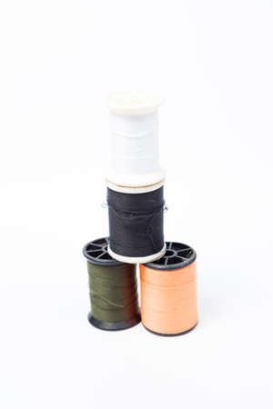 bobbin on white isolated background.bobbin packshot in studio.
