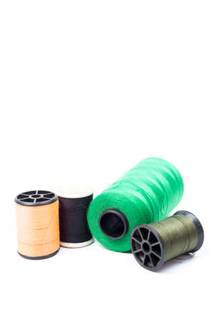 bobbin on white isolated background.bobbin packshot in studio.