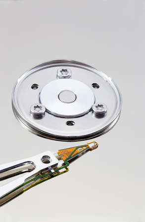 Magnetic data recording. macro recording equipment computer's magnetic strip.