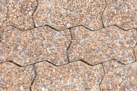 Bricks small rock formation is basically a brick .