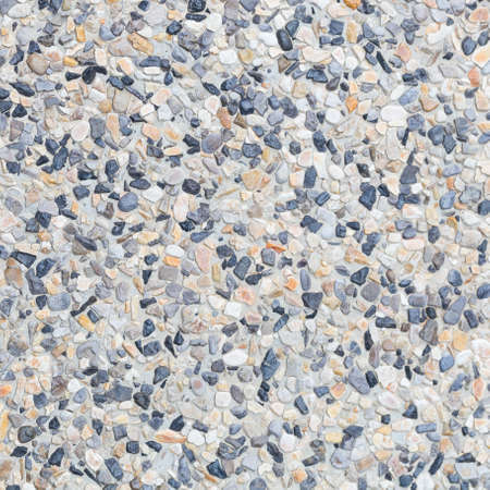 small stone wall Using a combination of small stone wall surface.の写真素材