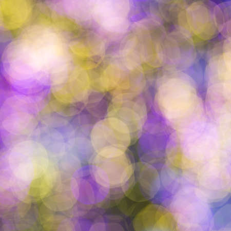 Bokeh background bokeh of colorful lights at night.の写真素材