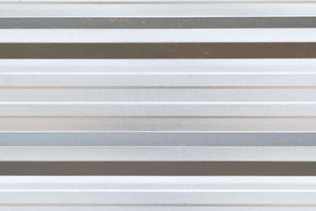 corrugated metal texture surface, galvanized steel background
