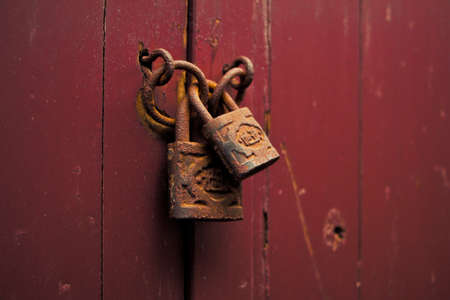 Old lock