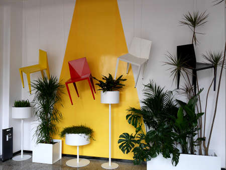 modern artのeditorial素材