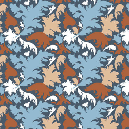 Abstract wallpaper. Seamless. Vector illustrationのイラスト素材