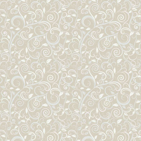 Floral abstract background, seamless. Vector illustrationのイラスト素材