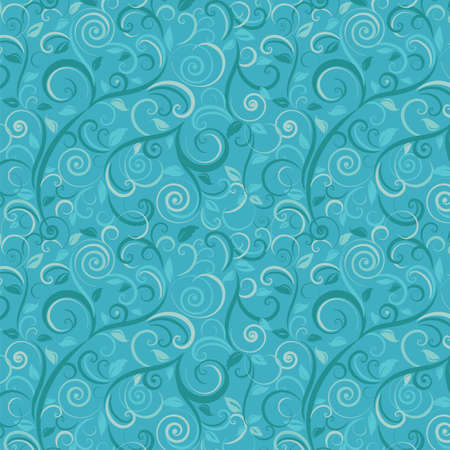 Floral abstract background, seamless. Vector illustrationのイラスト素材