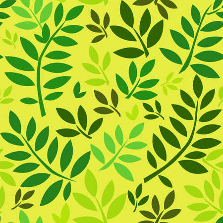 Floral abstract background, seamless  Vector illustrationのイラスト素材